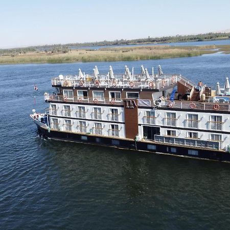 Tia Boutique Nile Cruise - Every Monday From Luxor For 04 & 07 Nights - Every Friday From Aswan For 03 & 07 Nights Exterior photo